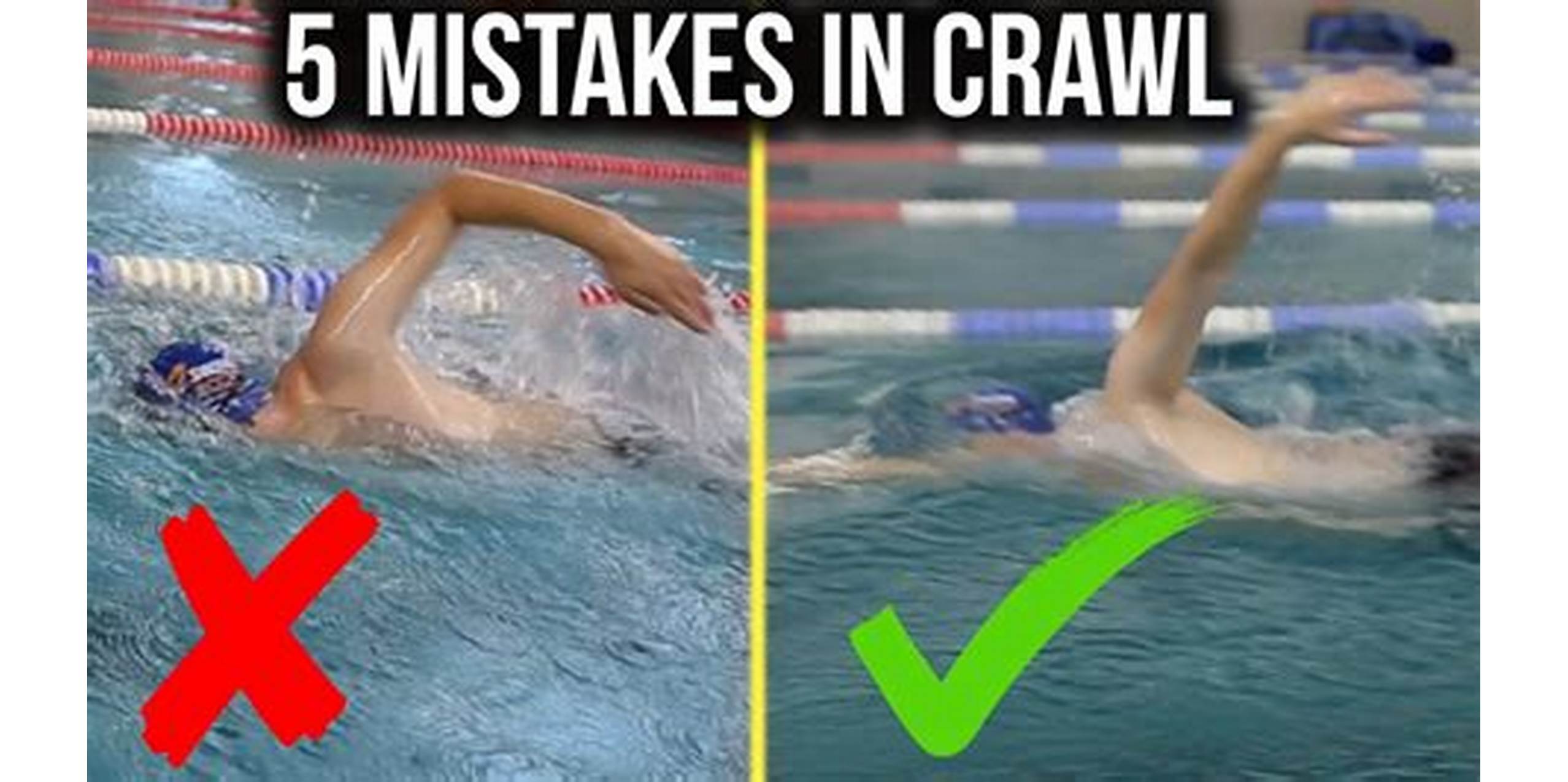 Swimming Mistakes bernafas