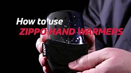 How To Fill And Light A Zippo Hand Warmer - LIGTIN