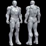Download free STL file Iron Man (Easy Print) • 3D printer object ・ Cults