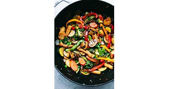 vegetable stir-fry recipe