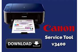 Printer Canon Service Tool V3400