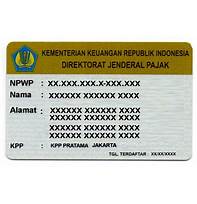 Coretan pada Kartu NPWP