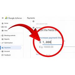AdSense Payment Details