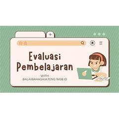 Evaluasi Pembelajaran