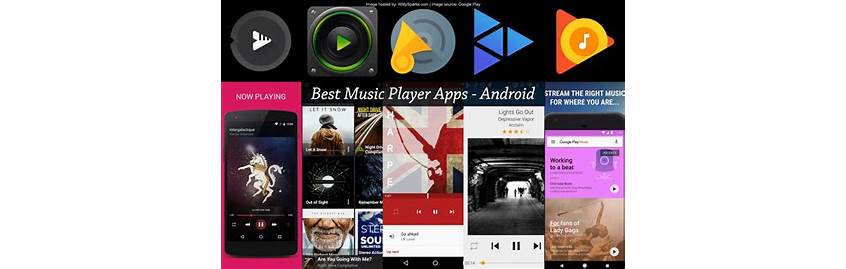 Music Player Apps Comparison