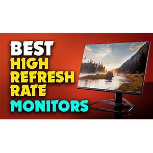 Refresh Rate Monitor Eksternal