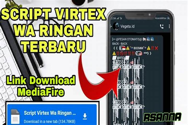Virtex wa Salin di Indonesia