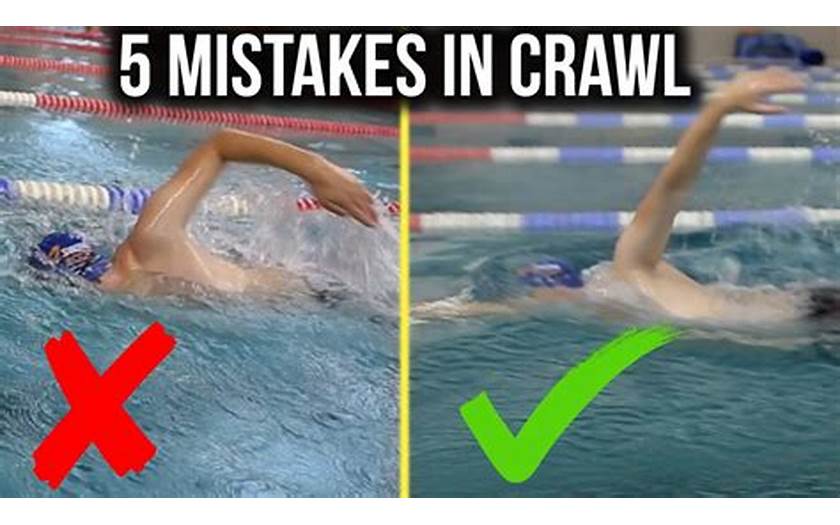 Swimming Mistakes gerakan tangan