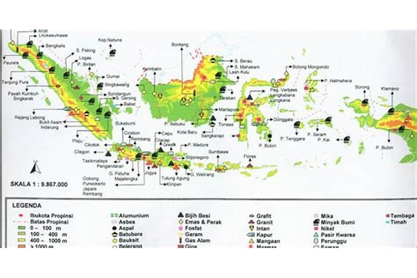 Keberadaan dalam alam Indonesia