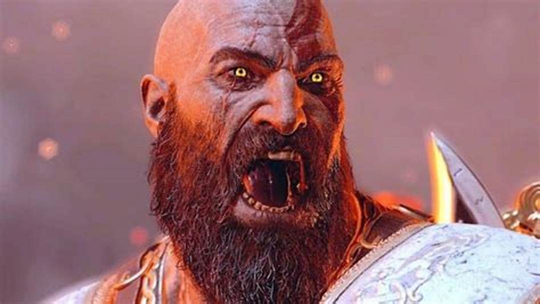 Kratos God of War Bosses