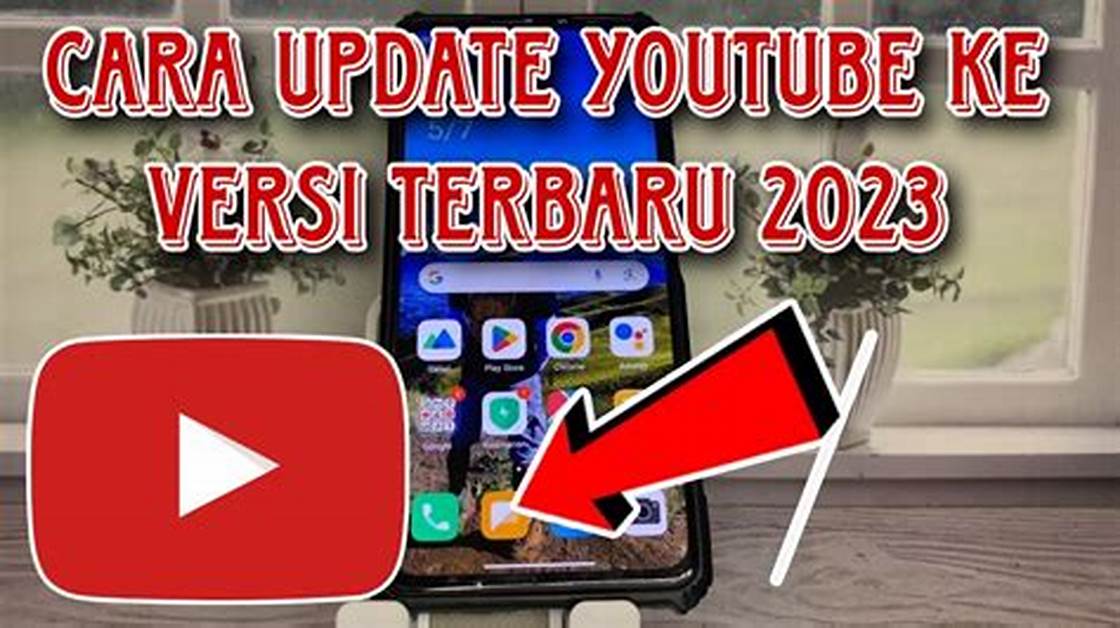 update aplikasi youtube