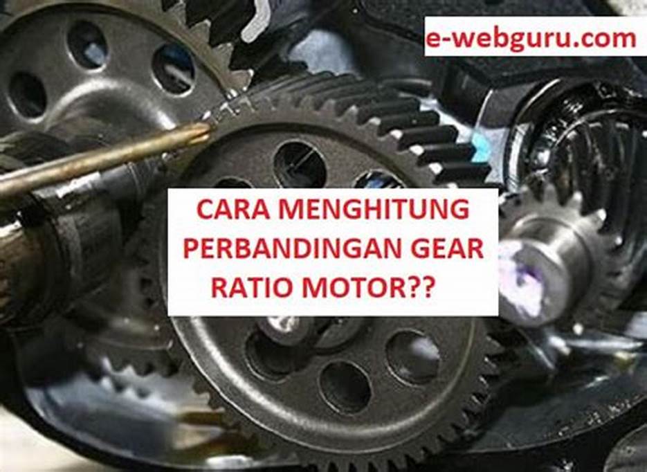 Perbandingan gear