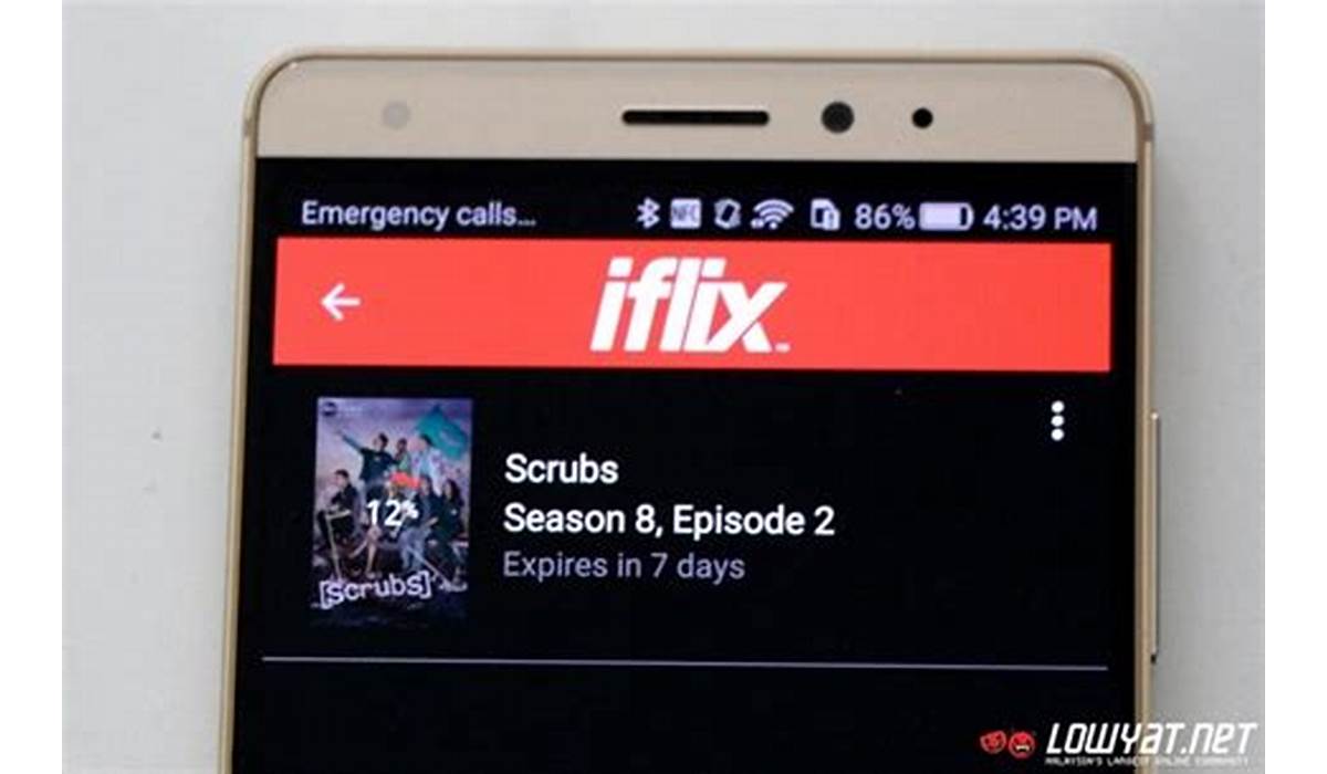 iflix offline mode