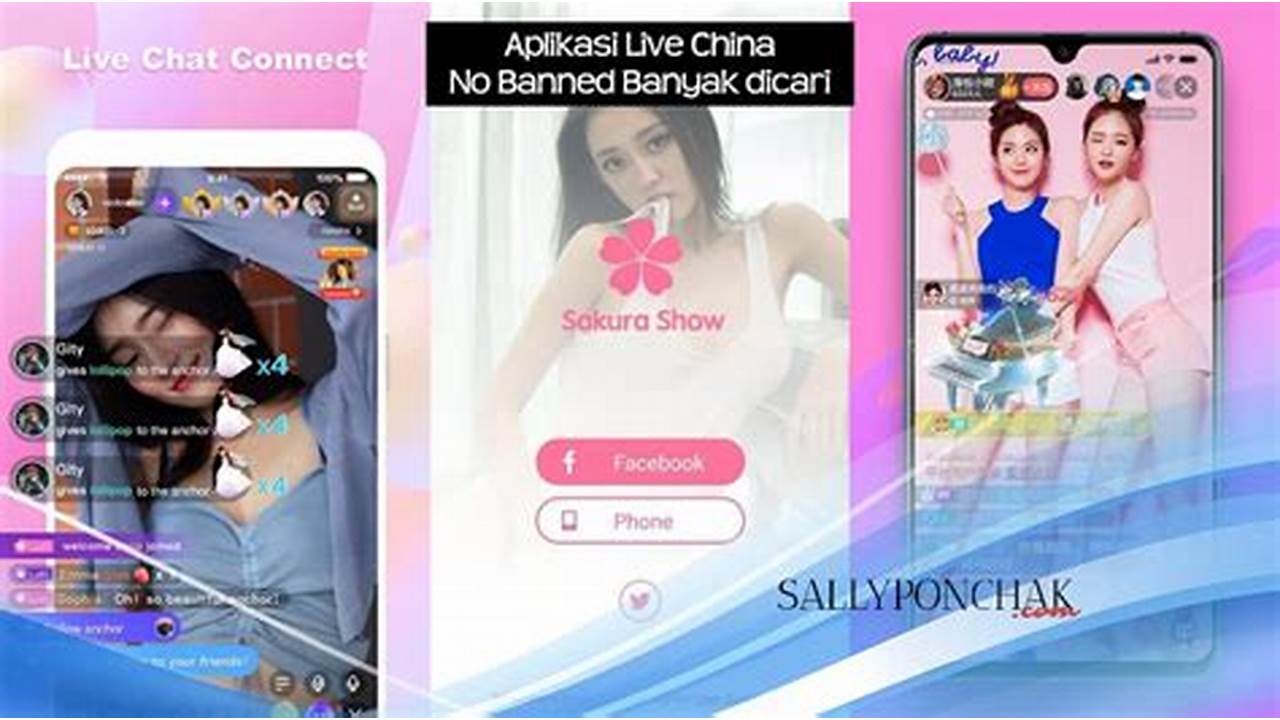 pelanggaran hak cipta aplikasi live china