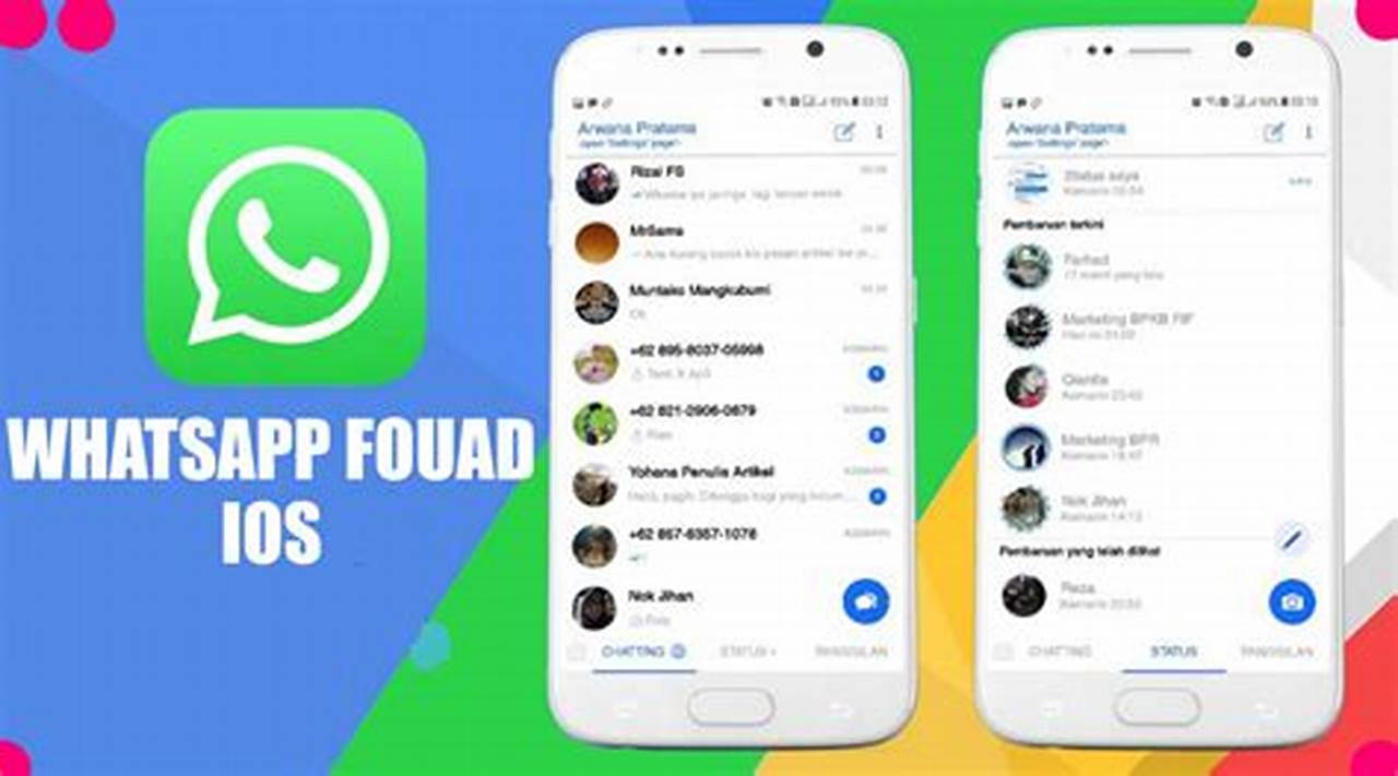 Cara Unduh Aplikasi Fouad WhatsApp