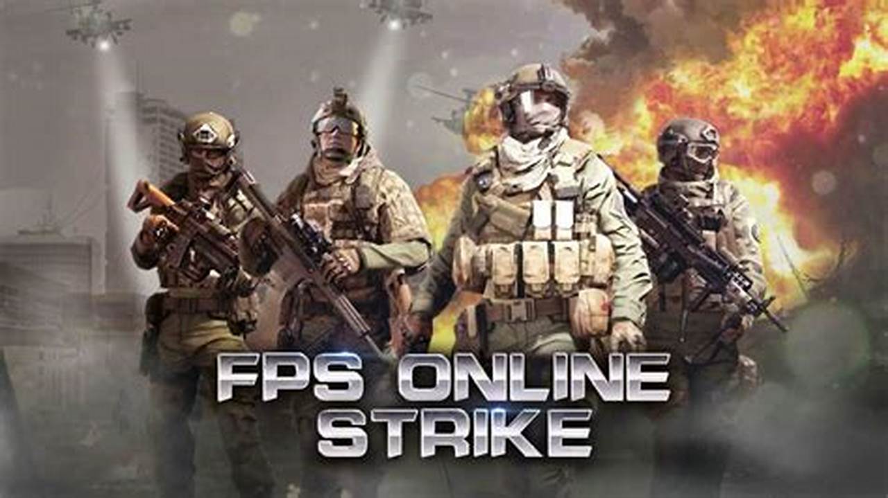 Senjata-FPS-Online-Android