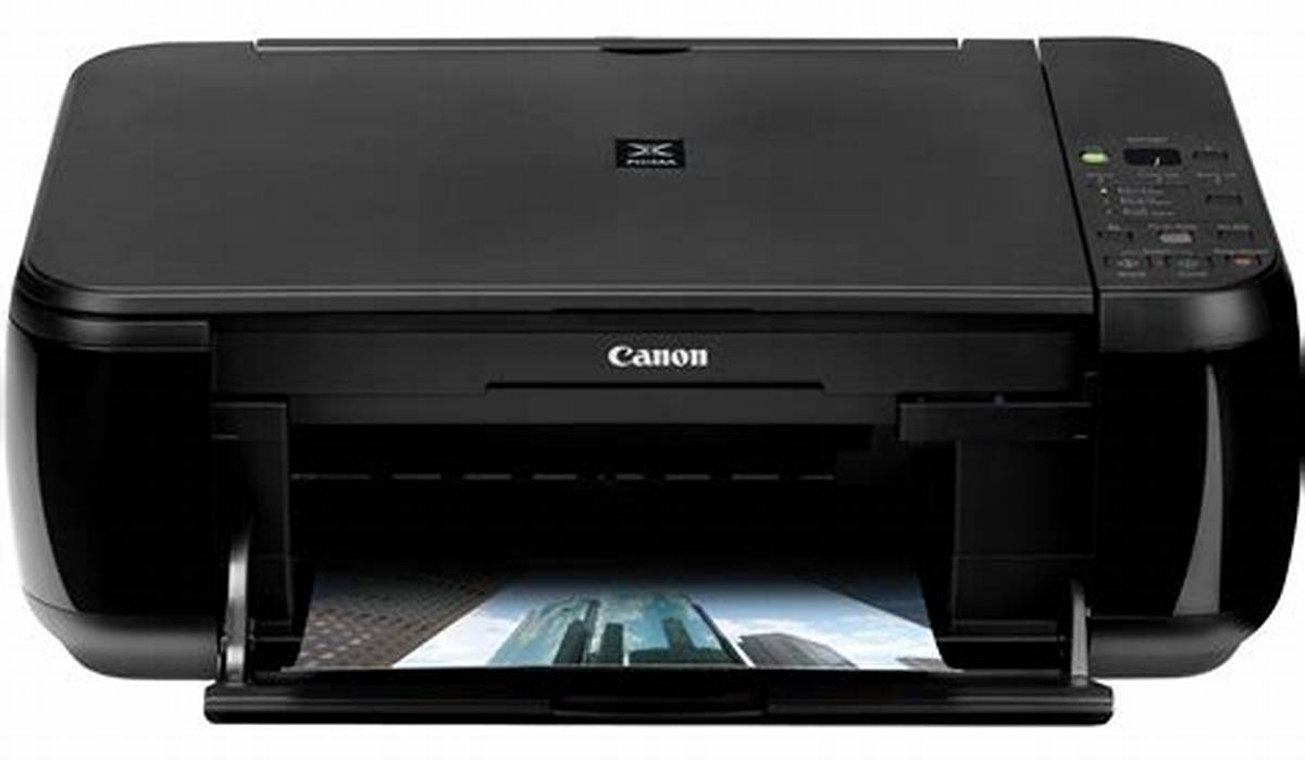 Software Printer Canon MP287
