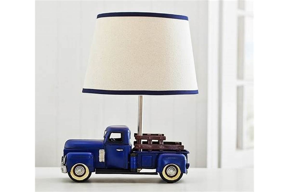 Pottery Barn Boys Lamp