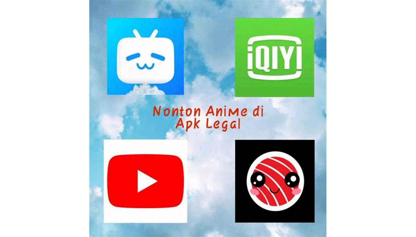 mode malam pada aplikasi nonton anime