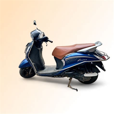 Yamaha Fascino 110, 20,412 Kms - Pre-Owned Two Wheeler at DriveX