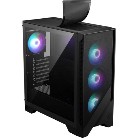 MSI Mag Forge 321R Airflow Gaming PC Case • Price