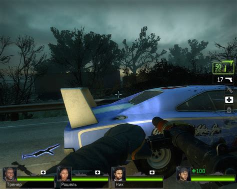 Скачать Left 4 Dead 2 "Европейское оружие" - Геймплей