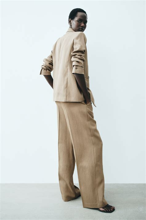 Blazer - Dark beige - Ladies | H&M IN