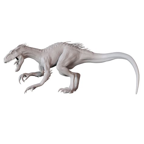 🗺️ indoraptor jurassic world impressão 3D de alto pormenor・Arquivo 3D ...