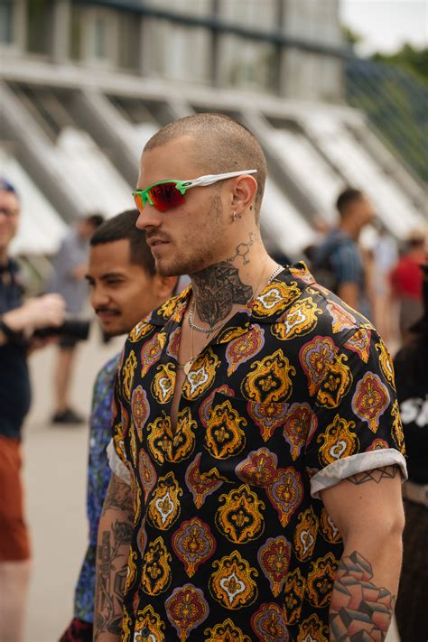 Street Style Shots Paris Fashion Week Day 6 Mens Fashion Week Street