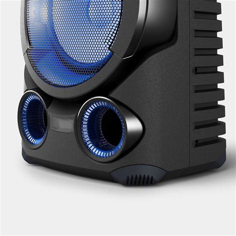 SONY MHC-V73D Wireless Bluetooth Party Speaker (Black) (Open Box ...