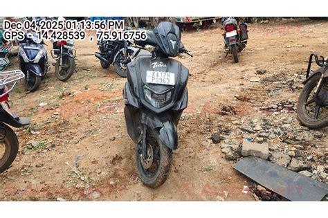 Used Two-Wheeler: YAMAHA RAY ZR 125 DISC available at best price in ...