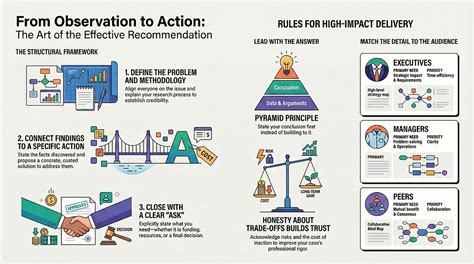 The Art of Making an Effective Recommendation