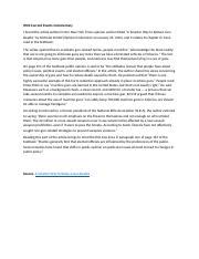 W04 Current Events Commentary.docx - W04 Current Events Commentary I ...