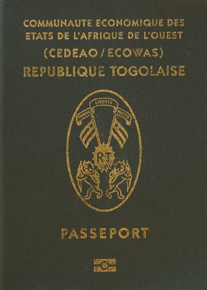 Togo Passport Ranking and Travel Freedom 2026 - Visa List