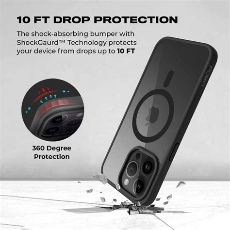 Goku Power Mode Skin with Shockguard Armour Magsafe Case for Apple iPh