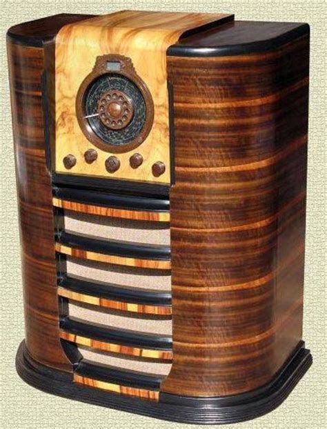 Gorgeous Antique Radio Retro Radios Vintage Electronics