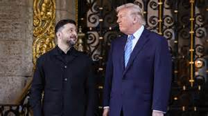 Trump meets Zelensky to end the war in Ukraine