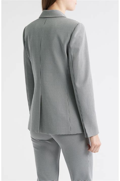 Theory Check Single Breasted Blazer (Women) | Nordstromrack