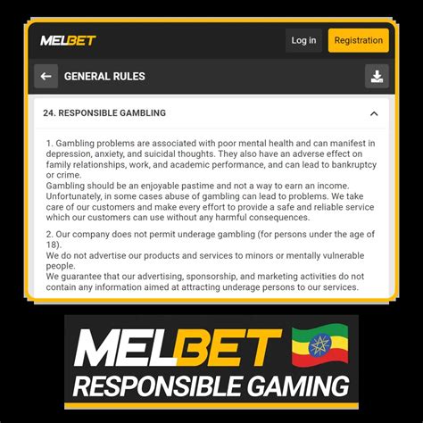 Responsible Gaming – MelBet India