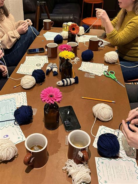 Learn to Crochet: Crochet Bag Charms, pFriem Family Brewers - Milwaukie ...