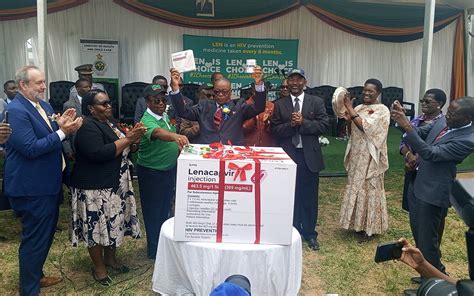 Zimbabwe Pioneers Lenacapavir: A New Era in HIV Prevention with Long ...