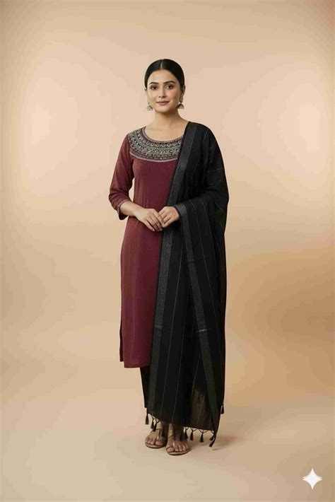 Edeltraud collection Women Kurti Pant Dupatta Set - Buy Edeltraud ...