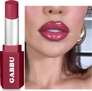 GABBU Gloss Girl Lip Gloss | High Shine | Non-Sticky 02 CANDY - Price ...