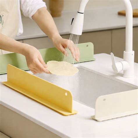 Droppica™ No-Splash Silicone Kitchen Sink Guard – Pack of 2 – 22.11.2020