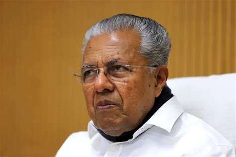 Kerala Guv skips parts of policy address: CM Vijayan