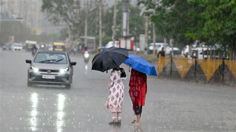 Delhi weather today: Capital braces for more rain as IMD issues alert ...