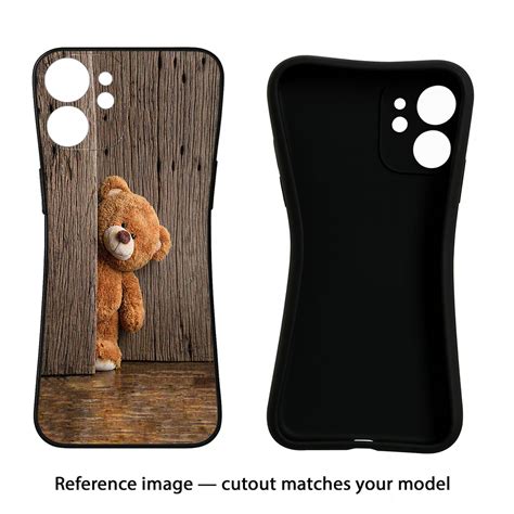 Teddy Wooden Vivo X200 FE Back Cover – Hello Swanky Online Pvt. Ltd.