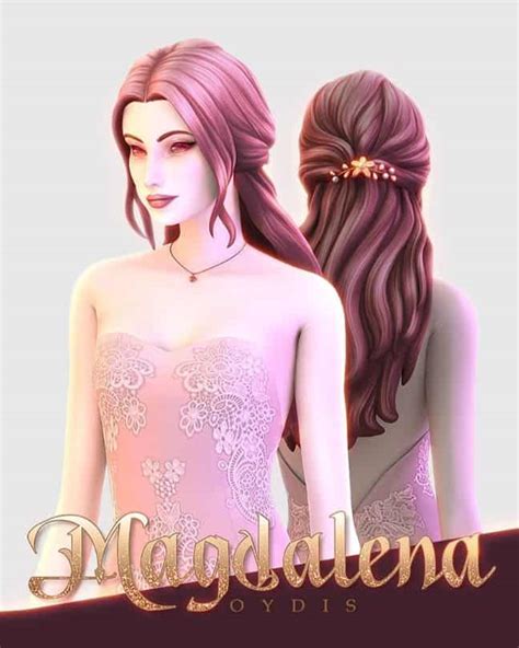 41+ Sims 4 Long Hair CC: Straight, Wavy, Braids & More - We Want Mods