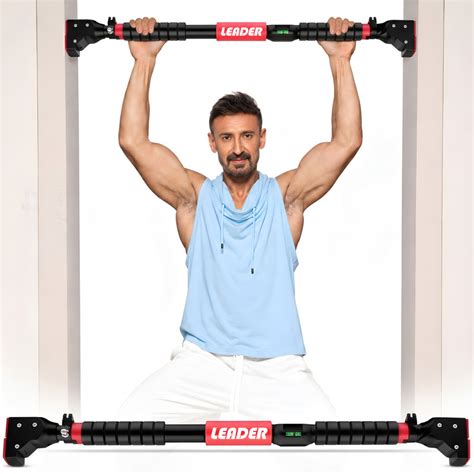 Price History of LEADER Doorway Pull Up Bar,No-drill Exercise Rod for ...