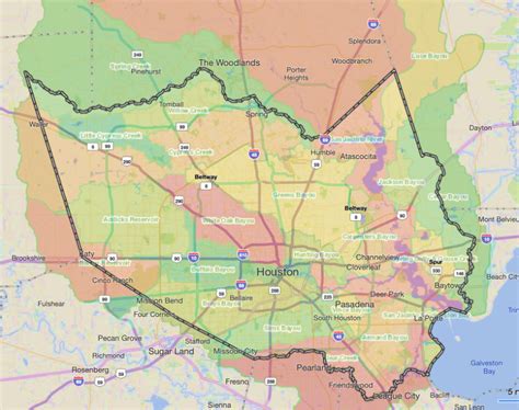 Why Harris County Had 31 100-Year Floods in 100 Years - Reduce Flooding